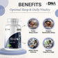Sleep On – Shoden® Ashwagandha + Melatonin | Deep Sleep & Stress Relief