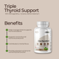 Ultra ThyroShield – KSM-66 Ashwagandha + L-Tyrosine | Thyroid & Metabolism Support