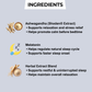 Sleep On – Shoden® Ashwagandha + Melatonin | Deep Sleep & Stress Relief