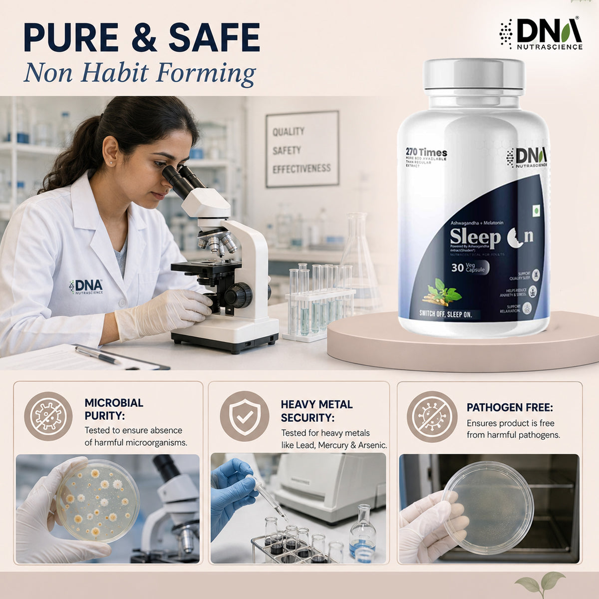 Sleep On – Shoden® Ashwagandha + Melatonin | Deep Sleep & Stress Relief