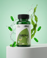 Veg Maxx™ Algal DHA (Vegetarian Omega-3) – 1000mg | Pure Brain & Heart Fuel