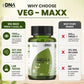 Veg Maxx™ Algal DHA (Vegetarian Omega-3) – 1000mg | Pure Brain & Heart Fuel