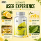 Omega 3 Fish Oil – 3x Max Strength | 1500mg EPA+DHA with Aloe Vera, Vit D3 & K2