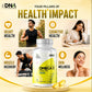 Omega 3 Fish Oil – 3x Max Strength | 1500mg EPA+DHA with Aloe Vera, Vit D3 & K2