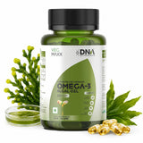 Veg Maxx™ Algal DHA (Vegetarian Omega-3) – 1000mg | Pure Brain & Heart Fuel