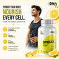 Omega 3 Fish Oil – 3x Max Strength | 1500mg EPA+DHA with Aloe Vera, Vit D3 & K2